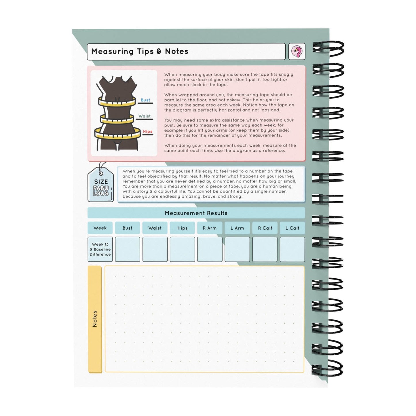 Food Diary - C41 - Weight Watchers Compatible - Fabulous Planning - [W] 3MTH - NWW - C41+