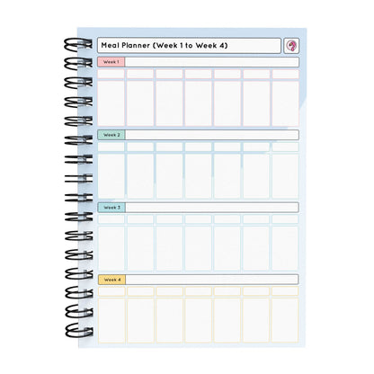 Food Diary - C60 - Slimming World Compatible - Compact - Fabulous Planning - [W] 3MTH - SW2 - C60+