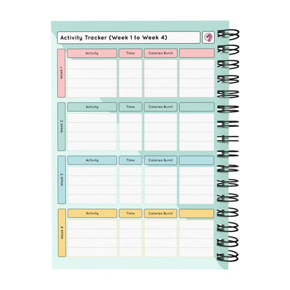 Food Diary - C70 - Slimming World Compatible - Compact - Fabulous Planning - [W] 3MTH - SW2 - C70+