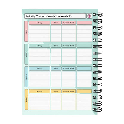 Food Diary - C71 - Weight Watchers Compatible - Fabulous Planning - [W] 3MTH - NWW - C71+