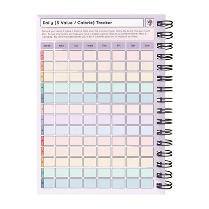 Food Diary - C73 - Slimming World Compatible - Compact - Fabulous Planning - [W] 3MTH - SW3 - C73+