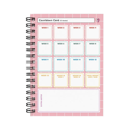 Food Diary - C74 - Keto Compatible - Fabulous Planning - [W] 7WK - KETO - C74+