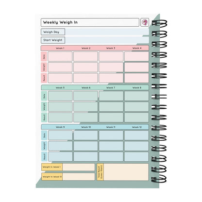 Food Diary - C74 - Keto Compatible - Fabulous Planning - [W] 7WK - KETO - C74+