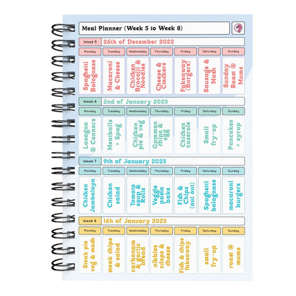 Food Diary - C78 - Calorie Counting - Fabulous Planning - [W] 3MTH - CAL - C78+