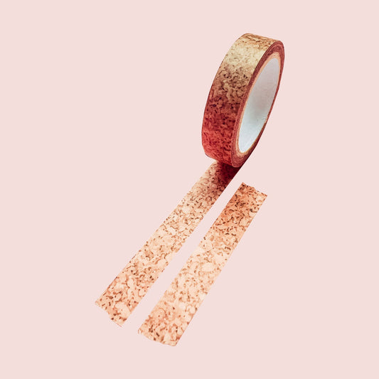 Freebie Cork Washi Tape 10mm - Fabulous Planning - Washi - Cork - 10mm - Freebie