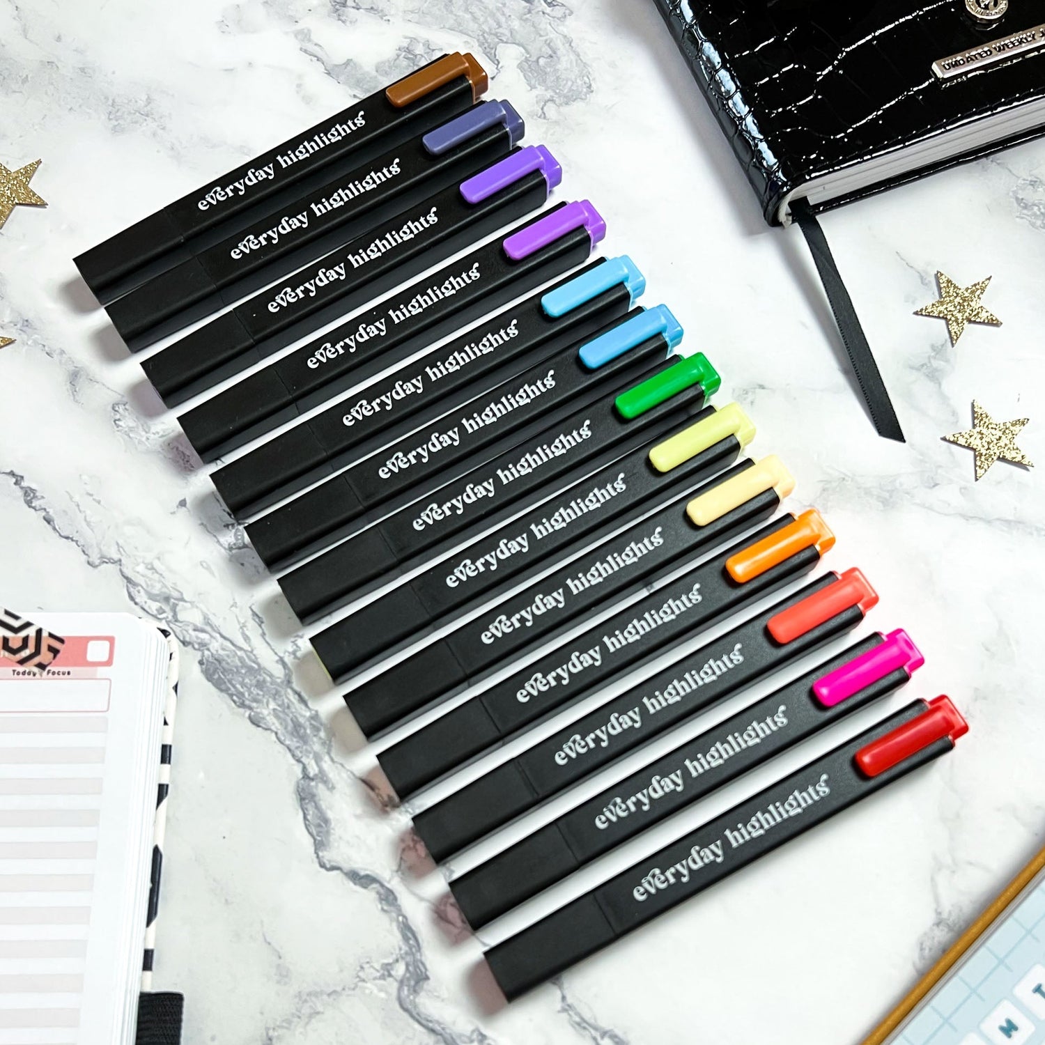 Freebie - Everyday Highlighters - Fabulous Planning - P4 - EVRYDY - FREEBIE