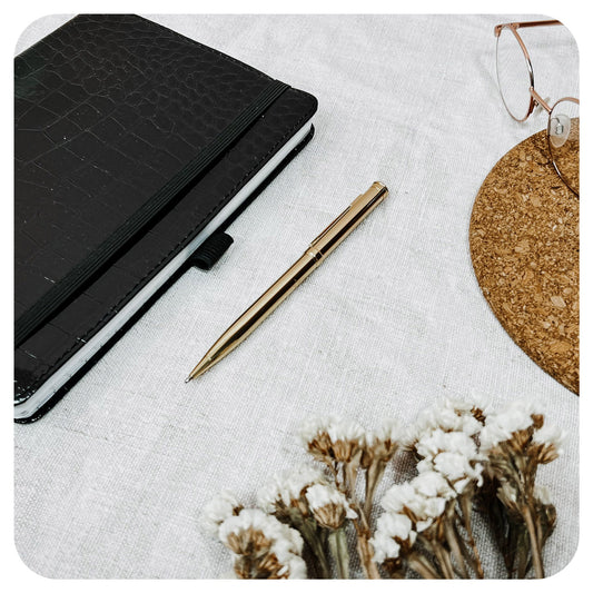 Freebie Gold Slim Fab - Pen - Fabulous Planning - FPEN - GOLD - FREEBIE