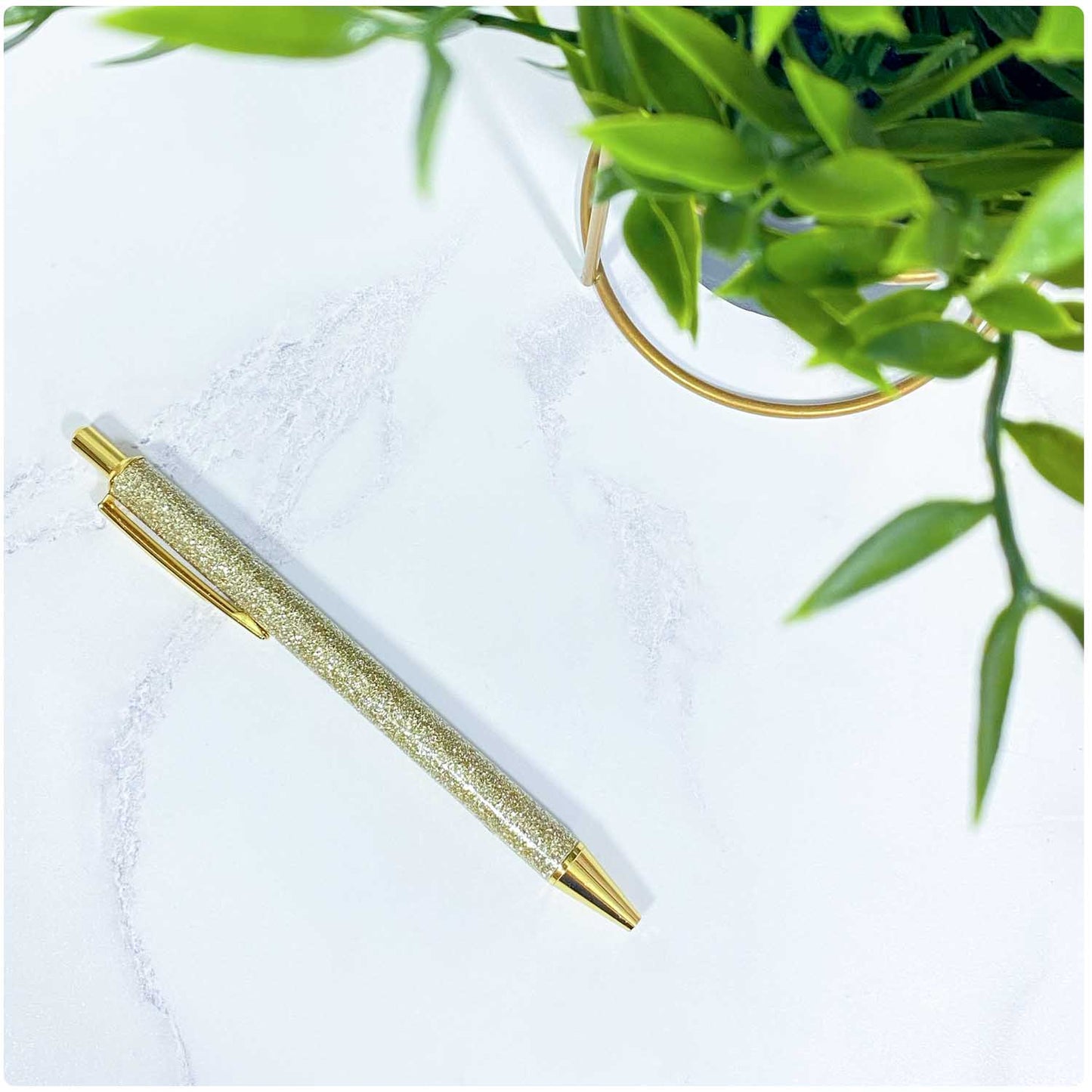 Gold Glitter Fab - Pen - Fabulous Planning - FPEN - S3