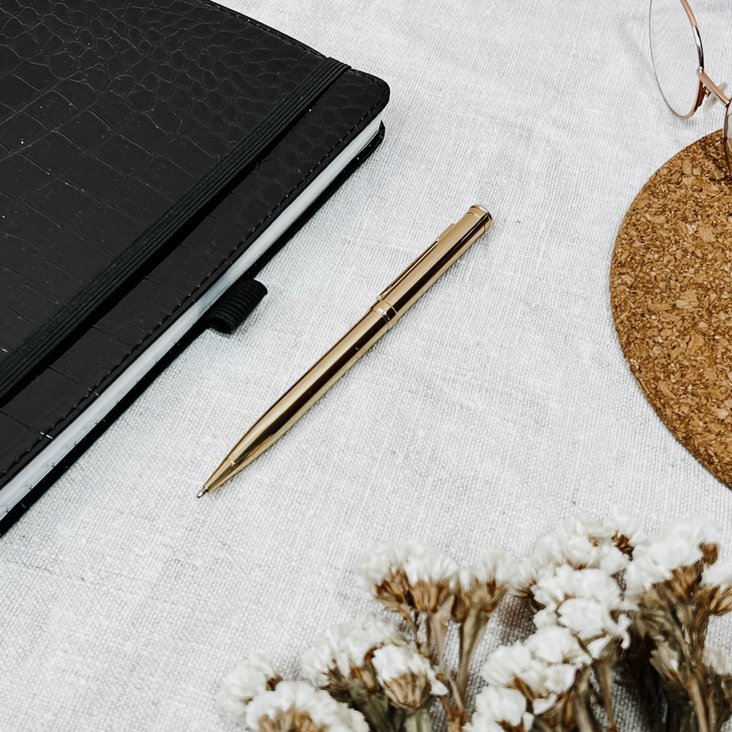 Gold Slim Fab - Pen - Fabulous Planning - FPEN - S17 - GOLD - TWIST