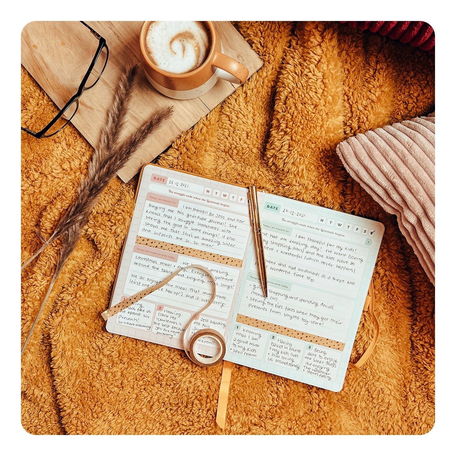 Gratitude - Deluxe Life Journal – Fabulous Planning