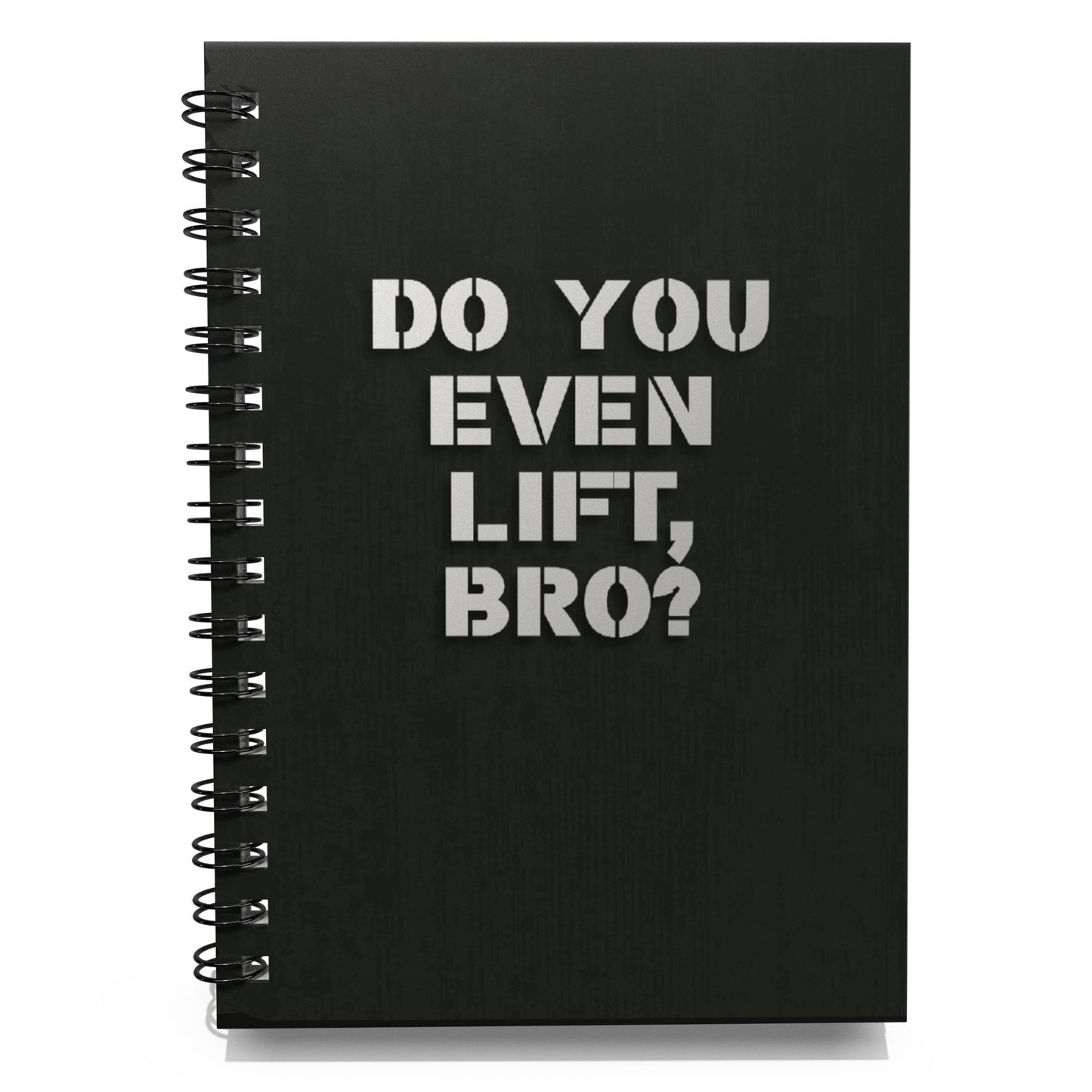 Gym Diary - Workout Log - Lift Bro? - Fabulous Planning - A5 - XL - GYMDIARY - C5