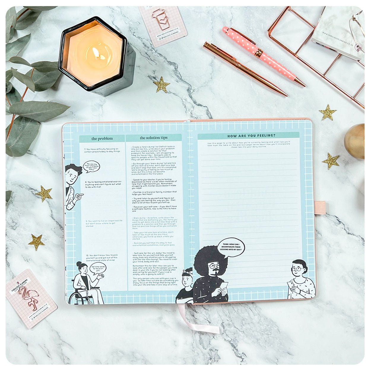 Health & Wellness - Deluxe Life Journal – Fabulous Planning