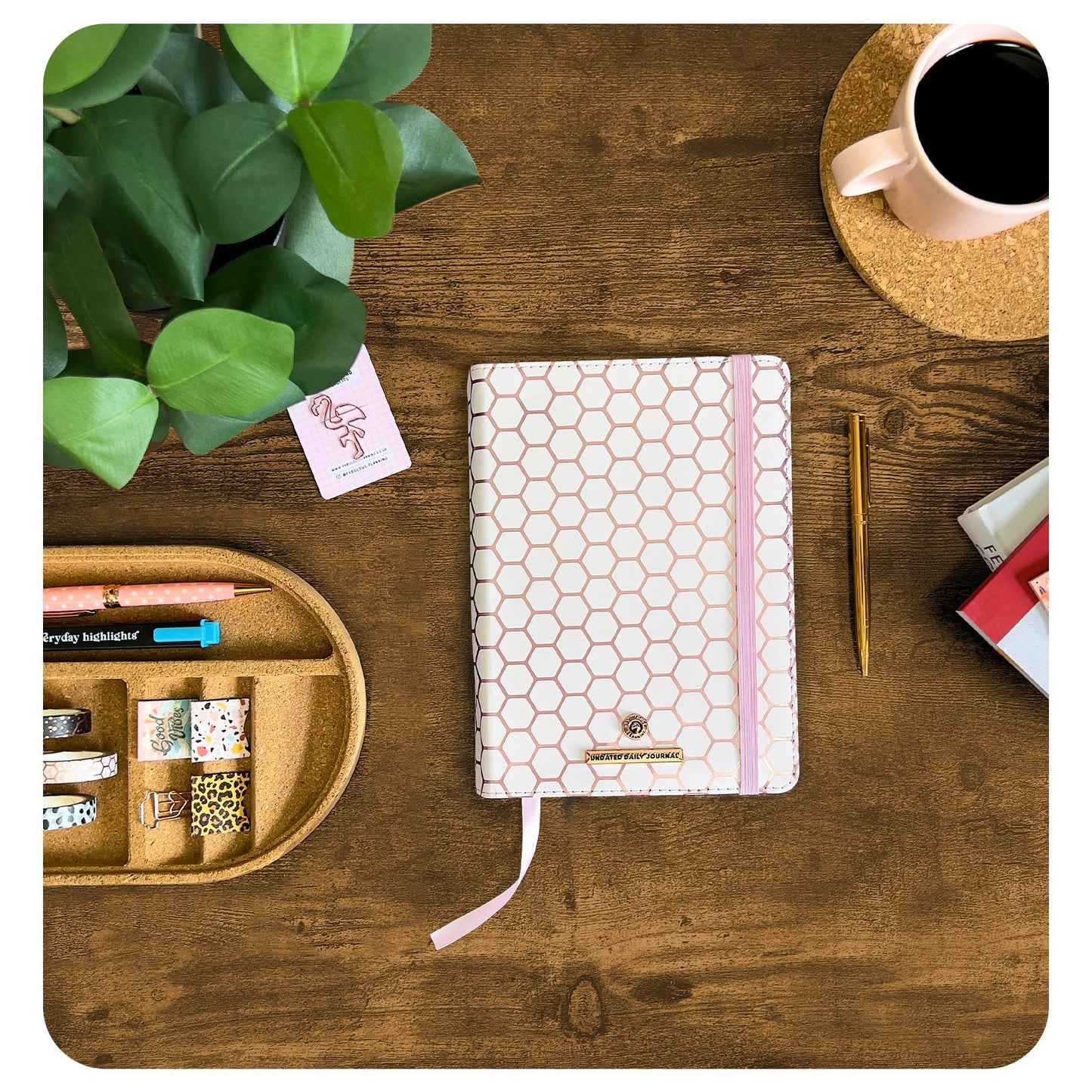 Honeycomb - Planning Journal - Fabulous Planning - P4 - HONEY - UND - WKLY