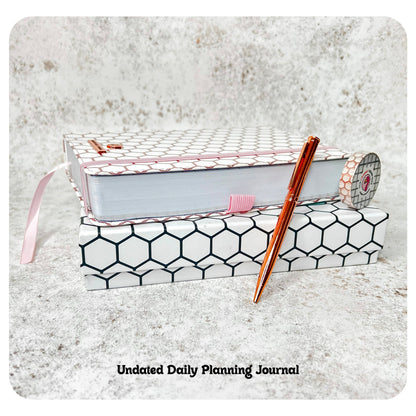 Honeycomb - Planning Journal - Fabulous Planning - P4 - HONEY - UND - WKLY