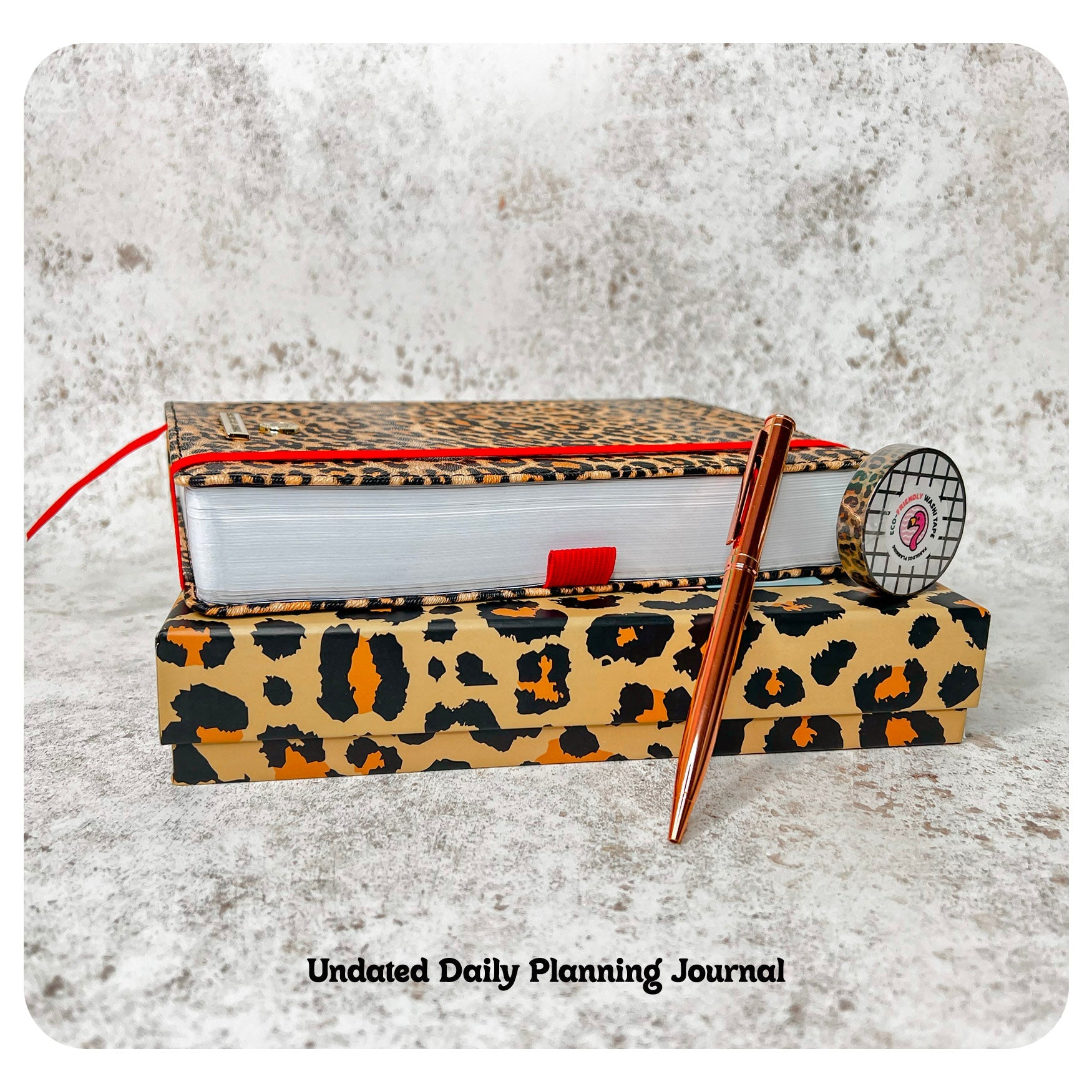 Leopard - Planning Journal - Fabulous Planning - P4 - LEOP - UND - WKLY