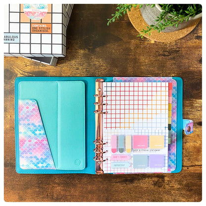 Mermaid Organiser - Undated Daily Diary P3 - Fabulous Planning - FO - MERMAID - PD - EET