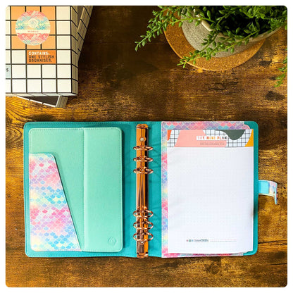 Mermaid Organiser - Undated Daily Diary P3 - Fabulous Planning - FO - MERMAID - PD - EET