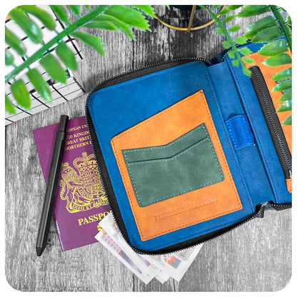 Midnight Blue Suede - Travel Organiser - Fabulous Planning - TO - MIDNGHTBLUE - P3