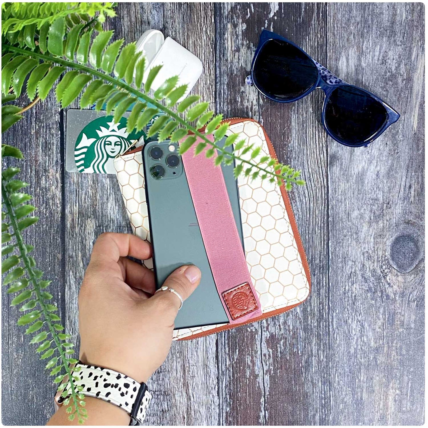 Pink Geometric - Travel Organiser - Fabulous Planning - TO - PINKGEO - P3