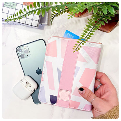 Pink Geometric - Travel Organiser - Fabulous Planning - TO - PINKGEO - P3