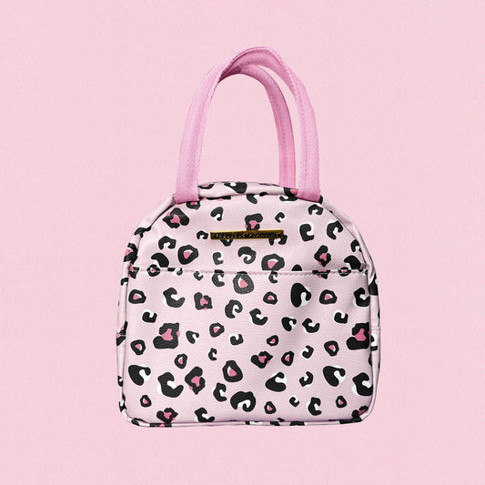 Pink Leopard Lunch Bag - Fabulous Planning - LUNCH - PINKLEOPARD