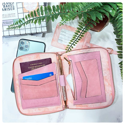 Pink Marble - Travel Organiser - Fabulous Planning - TO - PINKMARBLE - P3