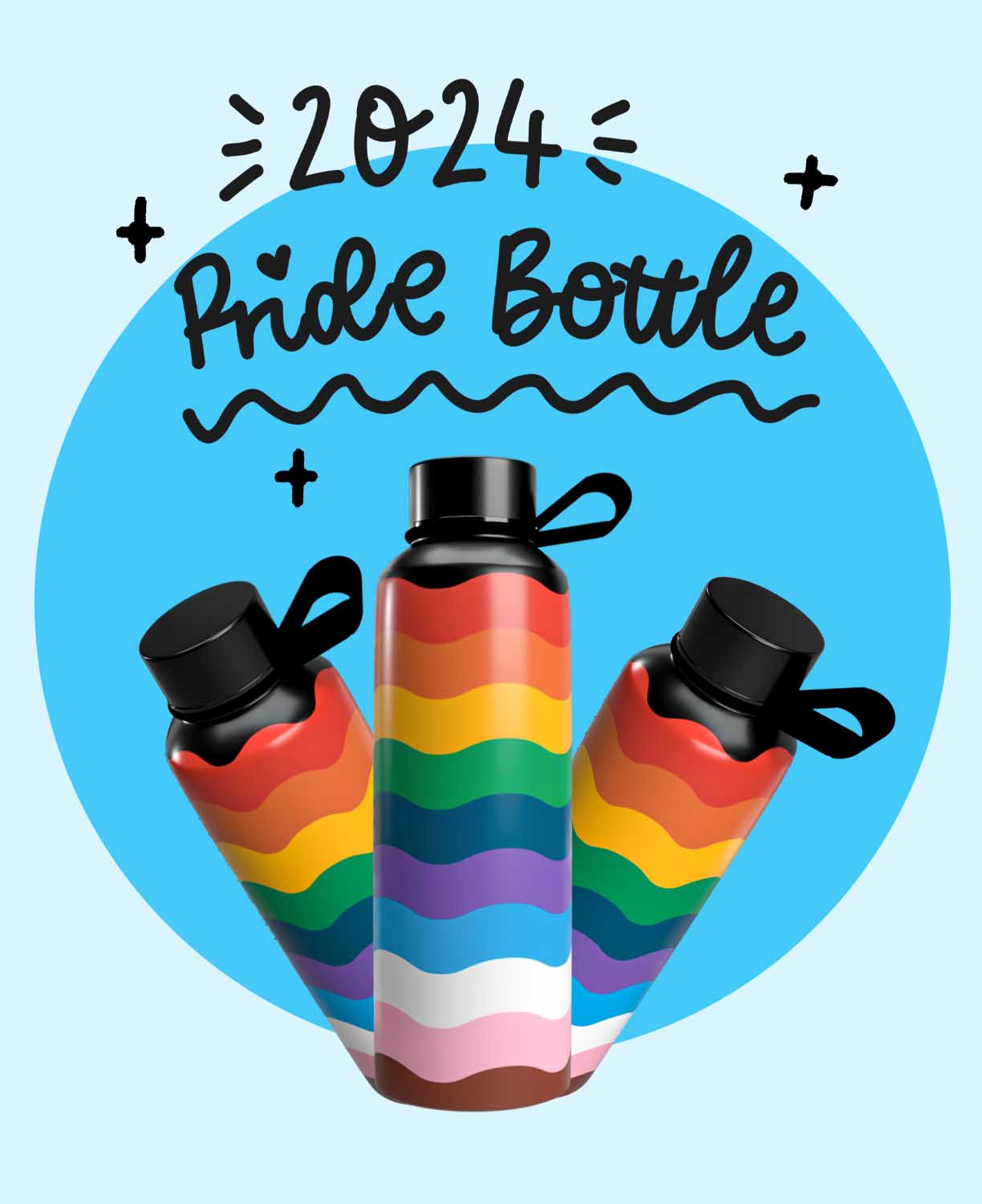 Pride Bottle - Pride Freebie - Fabulous Planning - P5 - TB - Pride