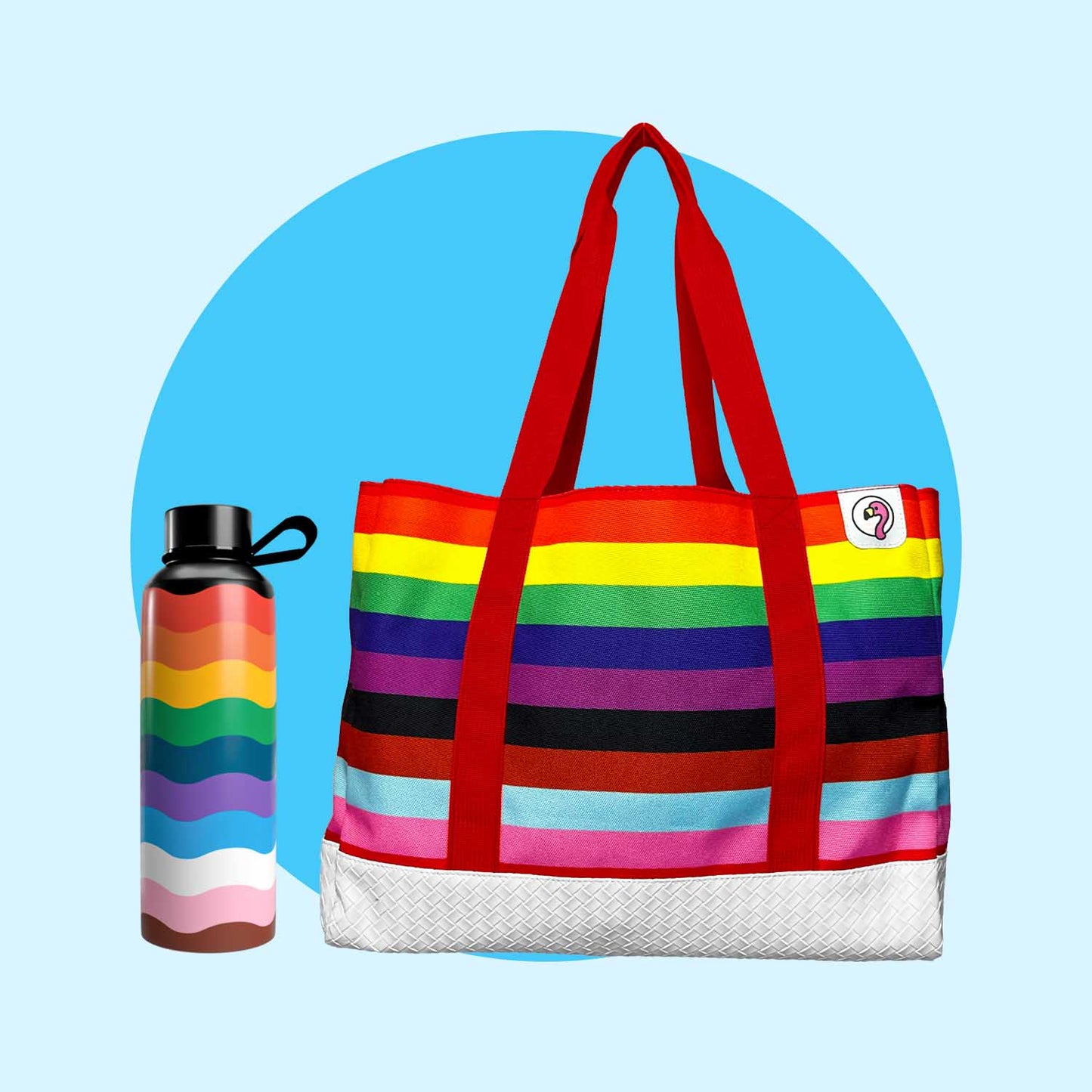 Pride Bottle - Pride Freebie - Fabulous Planning - P5 - TB - Pride