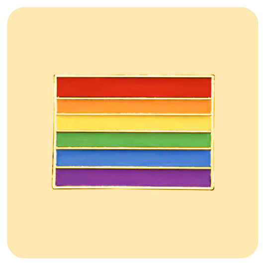 Pride LGBTQ+ Enamel Pin - Fabulous Planning - PIN - 91 - PLASTIC