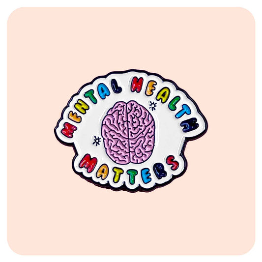 Pride Mental Health Enamel Pin - Fabulous Planning - PIN - 79 - PLASTIC