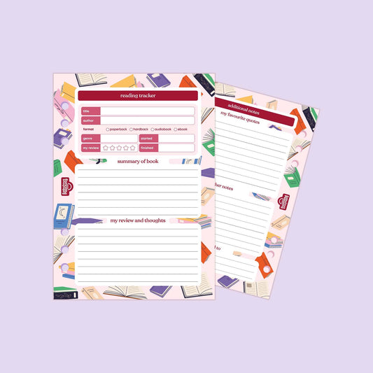 Reading Tracker Insert - Fabulous Planning - P5 - INS - READING - 13S