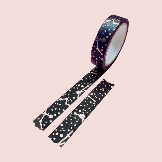 Rose Gold Astronomy Washi Tape 10mm - Fabulous Planning - Washi - Astronomy - 10mm