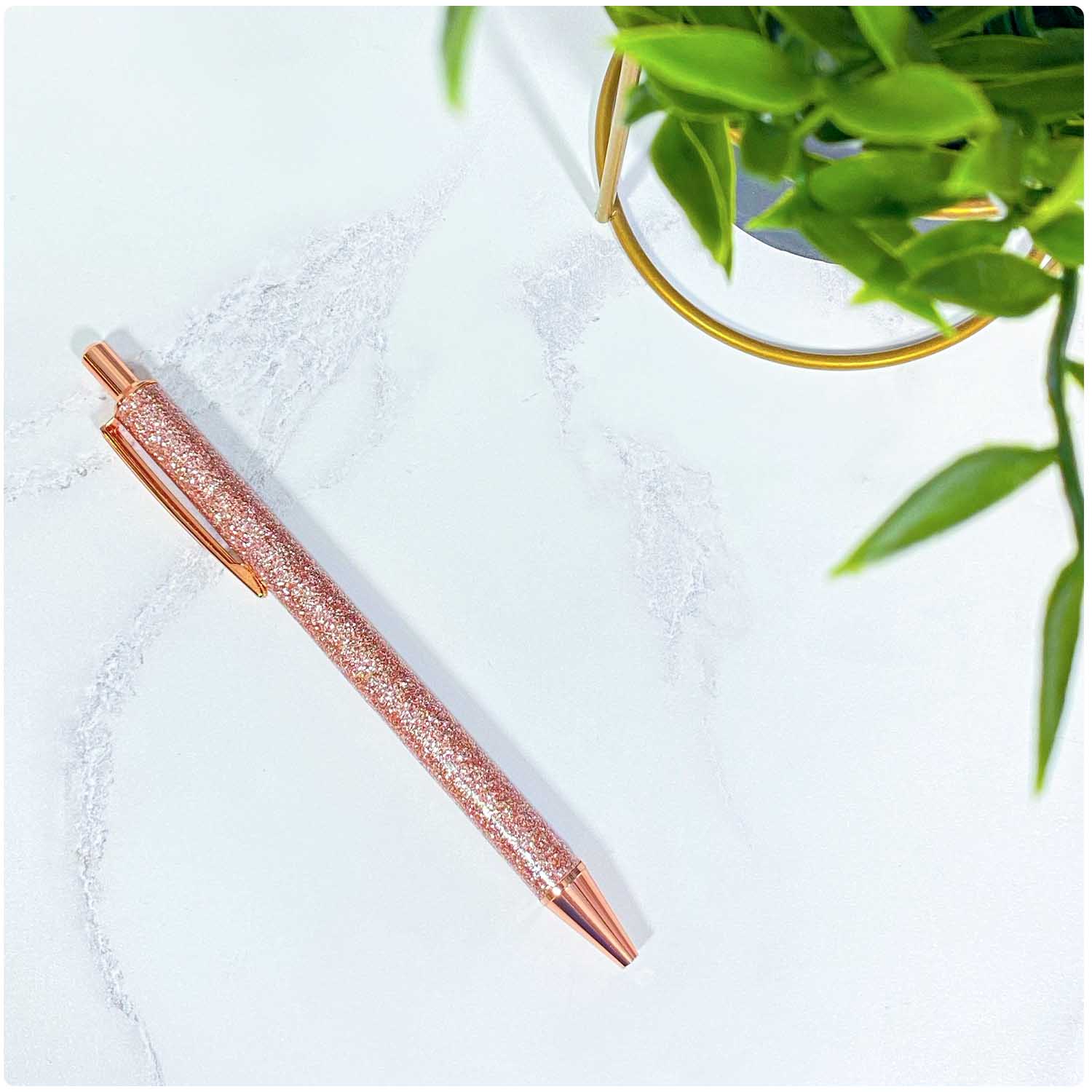 Rose Gold Glitter Fab - Pen - Fabulous Planning - FPEN - S10