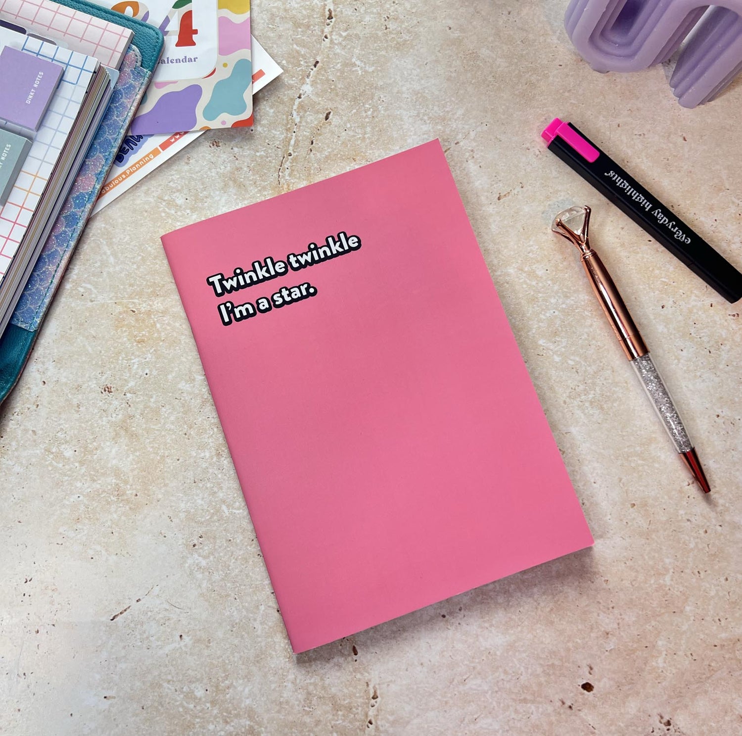 Sassy Planner - Fabulous Planning - A5 - SASSYPLANNER