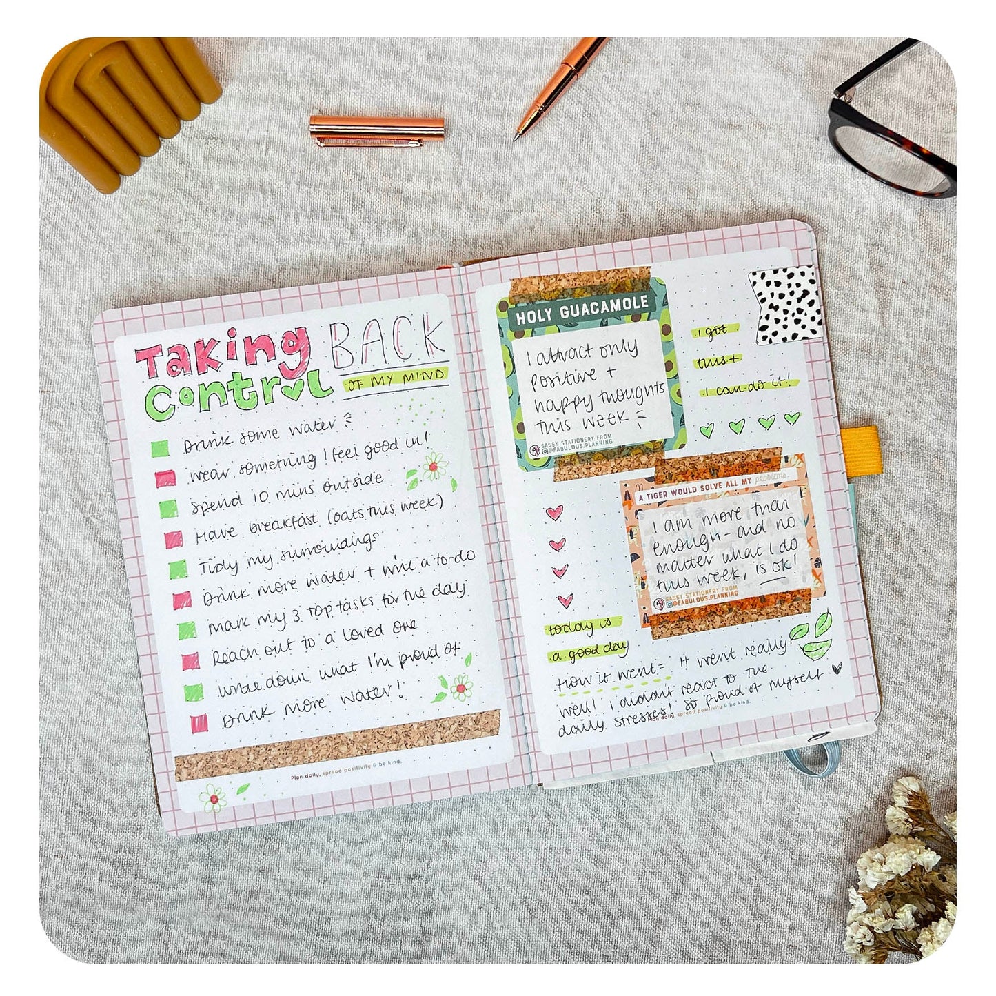 Sassy Sticky Notes - Rounded Rectangles - Seconds - Fabulous Planning - SN - S1