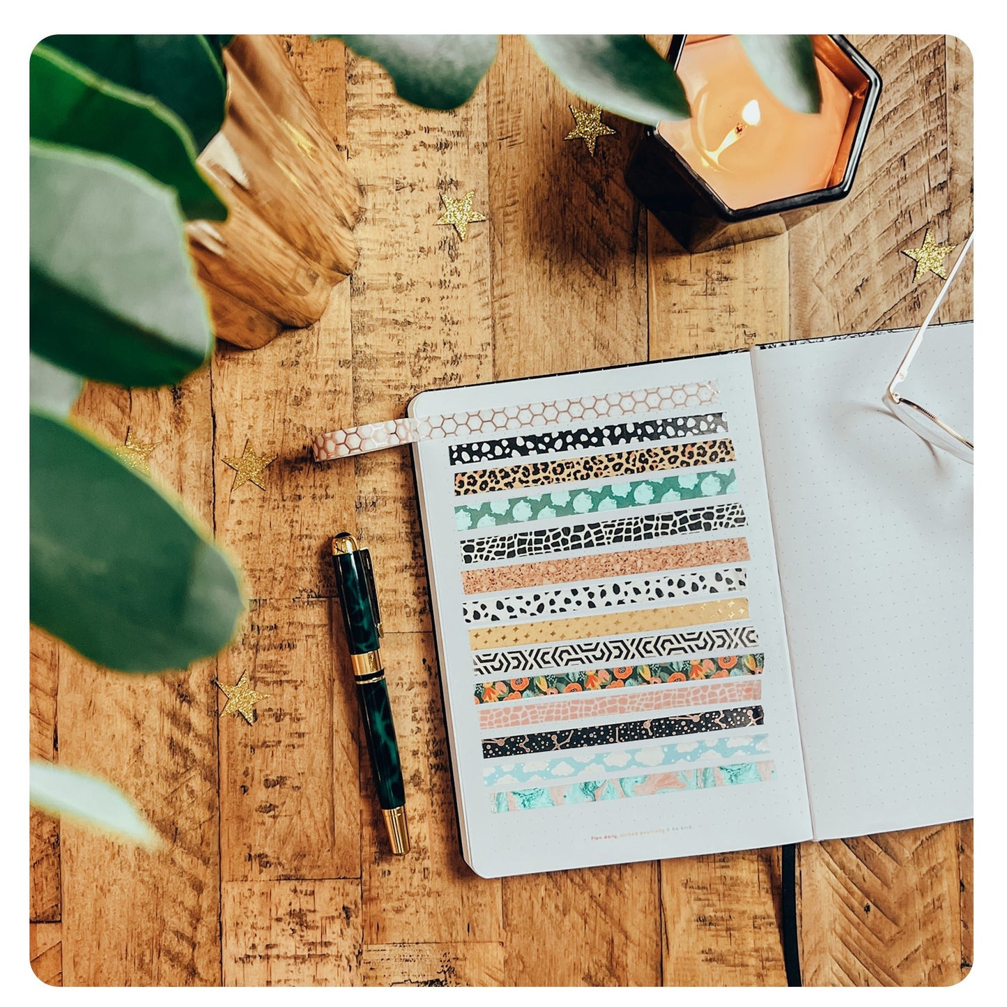 Self Care Washi Tape 10mm - Fabulous Planning - Washi - SelfCare - 10mm