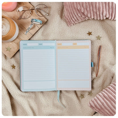Sleep - Life Journal - Seconds - Fabulous Planning - P4 - LIFE - JRNL - SLEEP - SECONDS
