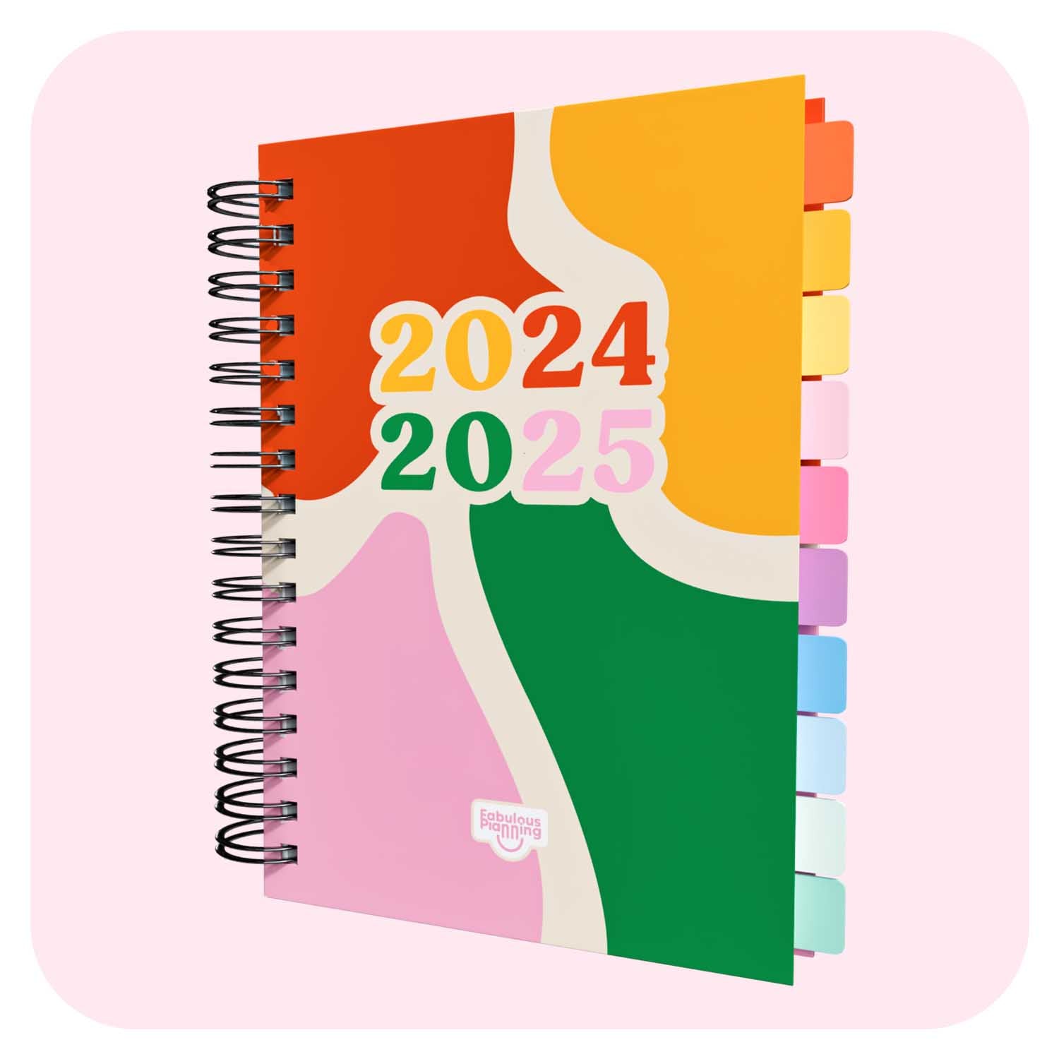 Teacher 2024 to 2025 Journal - Fabulous Planning - SPIRAL - TEACHER - 2024 - 2025