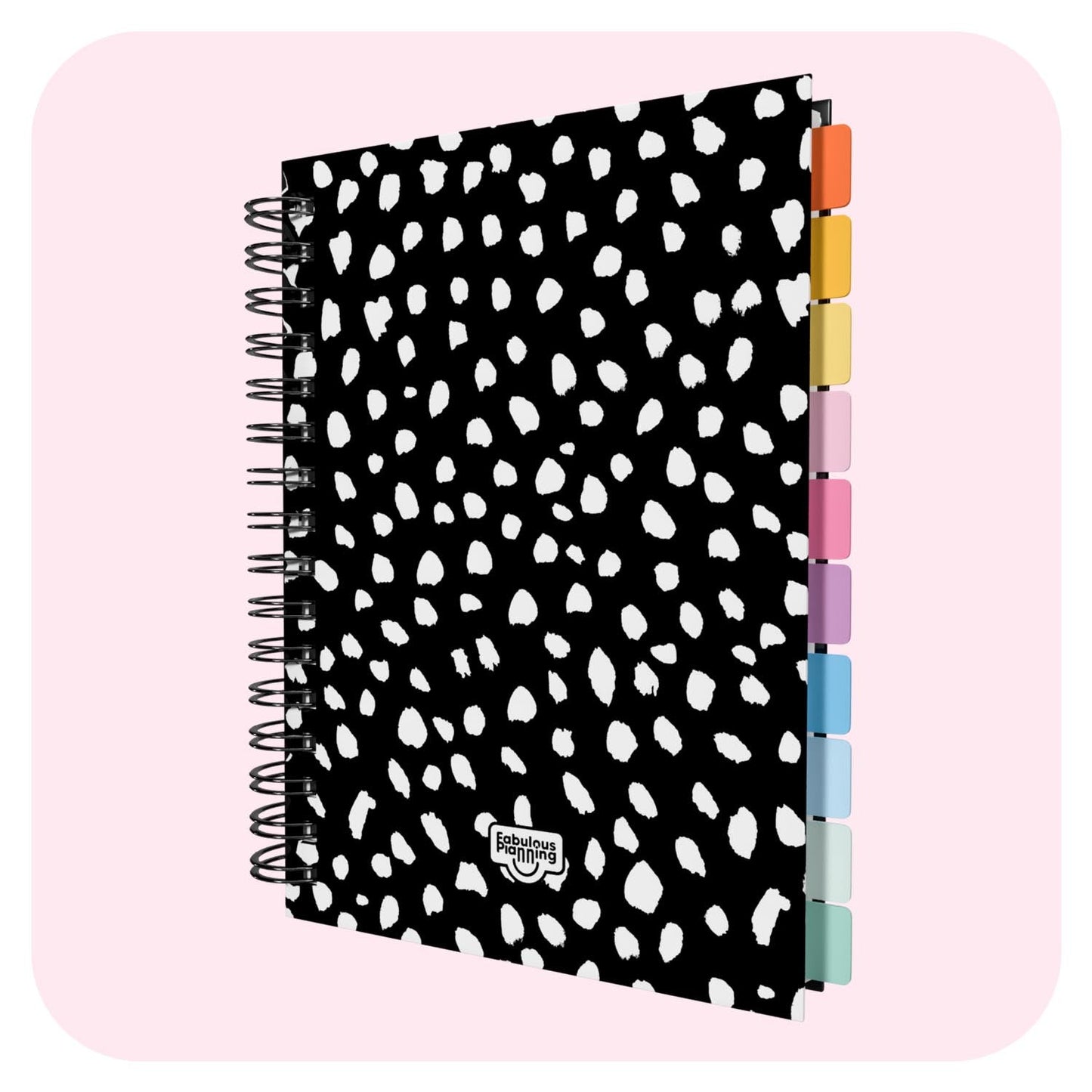 Teacher 2024 to 2025 Journal - Fabulous Planning - SPIRAL - TEACHER - DALMATIAN