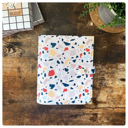 Terrazzo - Food Diary Organiser P3 - Fabulous Planning - FO - TERRAZZO - CAL - NMP