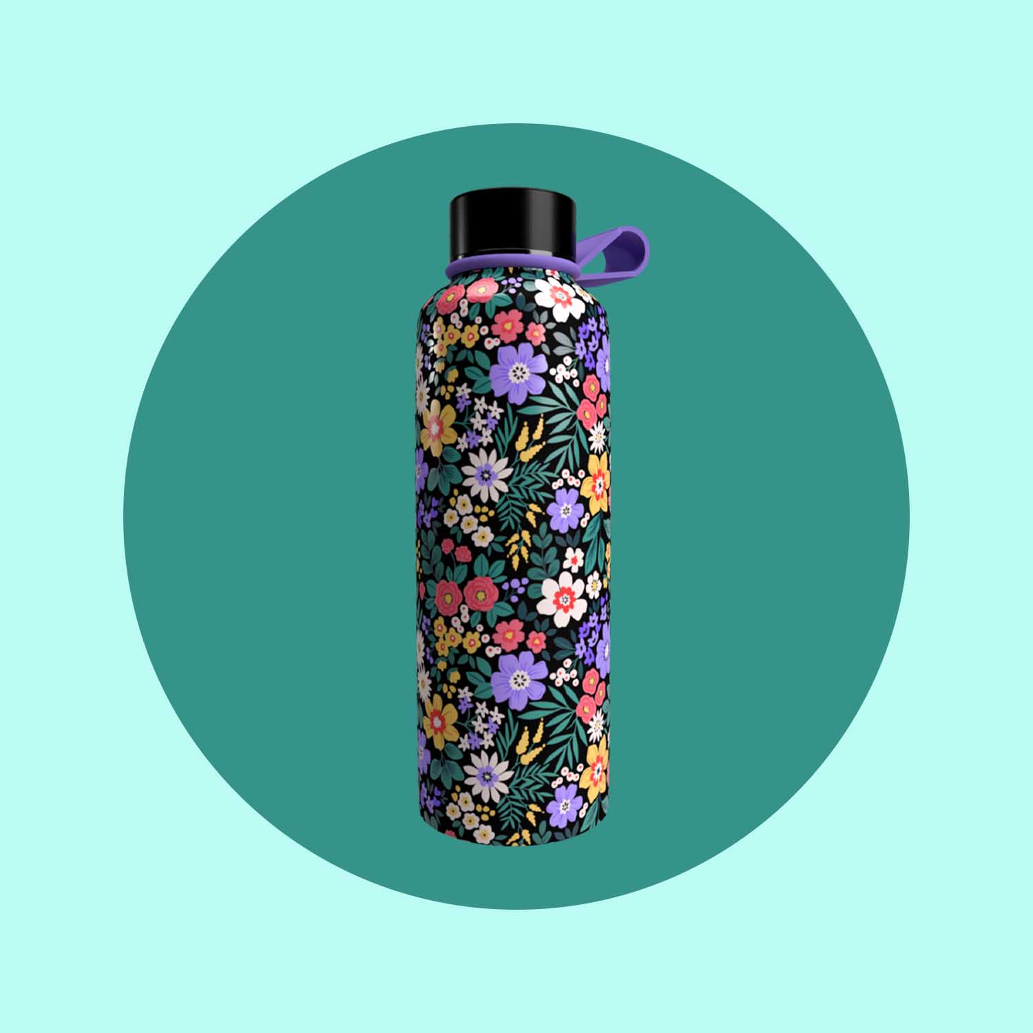 Thirsty Bottles - Floral - Fabulous Planning - P5 - TB - FLORAL