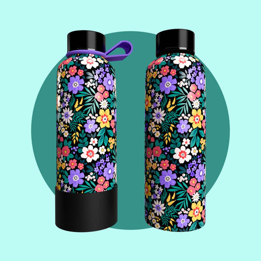 Thirsty Bottles - Floral - Fabulous Planning - P5 - TB - FLORAL - GUARD