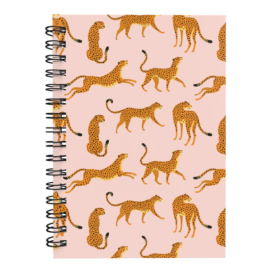 A5 Fabulous Notebook - Cheetah