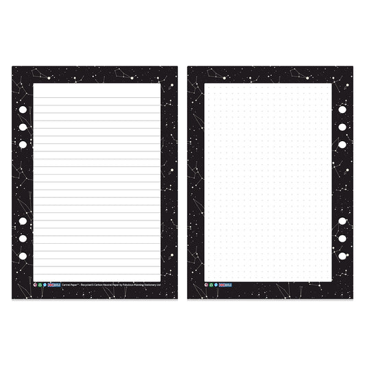 A5 - Cartral Paper - Insert - Astronomy