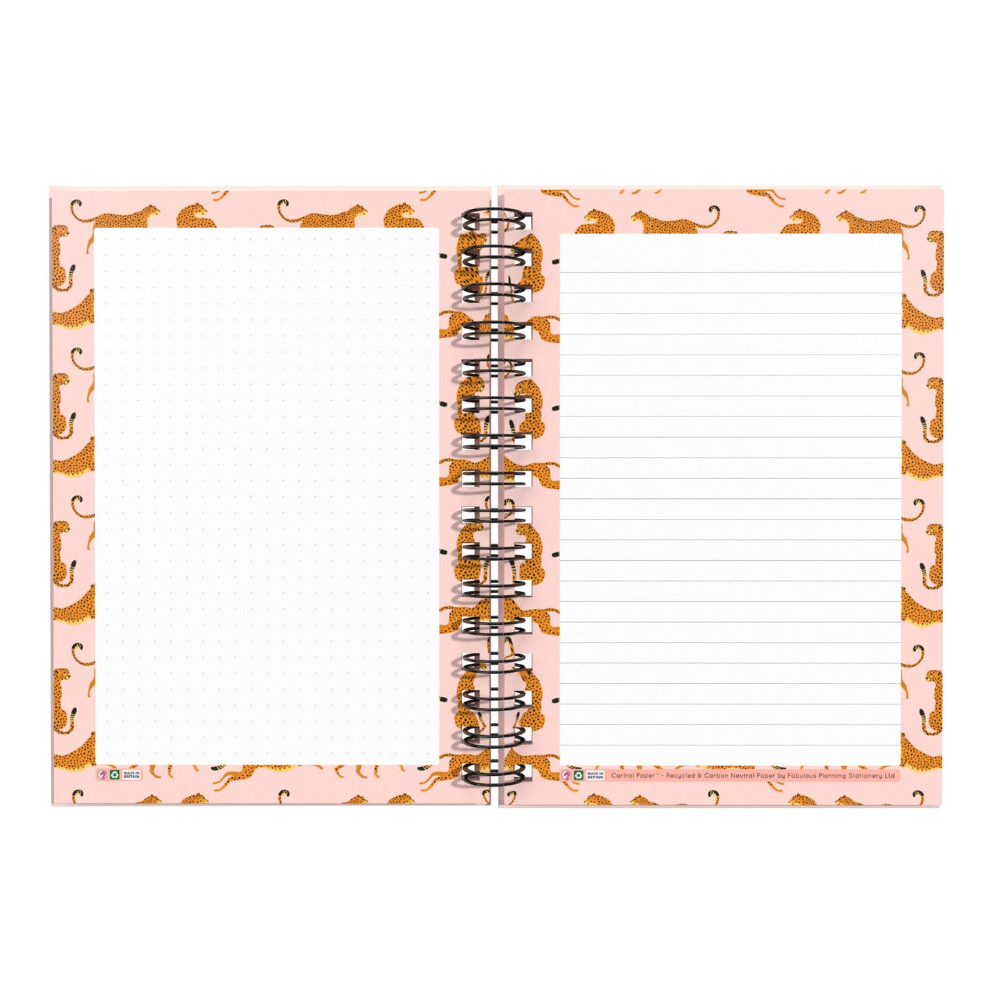 A5 Fabulous Notebook - Cheetah