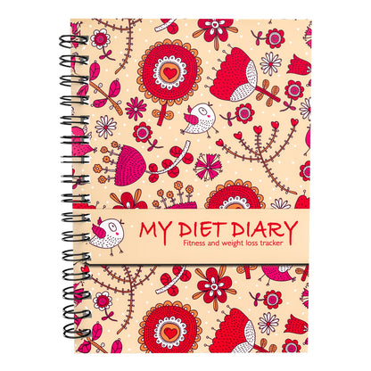 Food Diary - C1 - Slimming World Compatible - Spacious