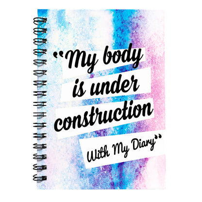 Food Diary - C15 - Slimming World Compatible - Spacious