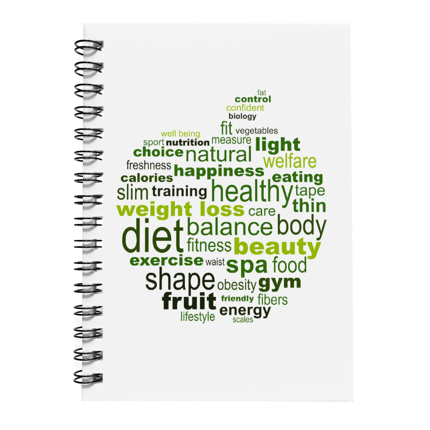 Food Diary - C44 - Slimming World Compatible - Spacious