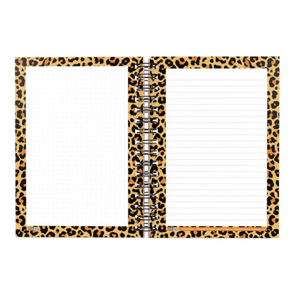 A5 Fabulous Notebook - Leopard