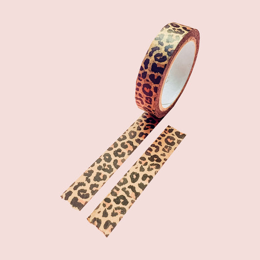 Leopard Washi Tape 10mm